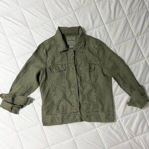 Two Palms Raw Edge Jacket